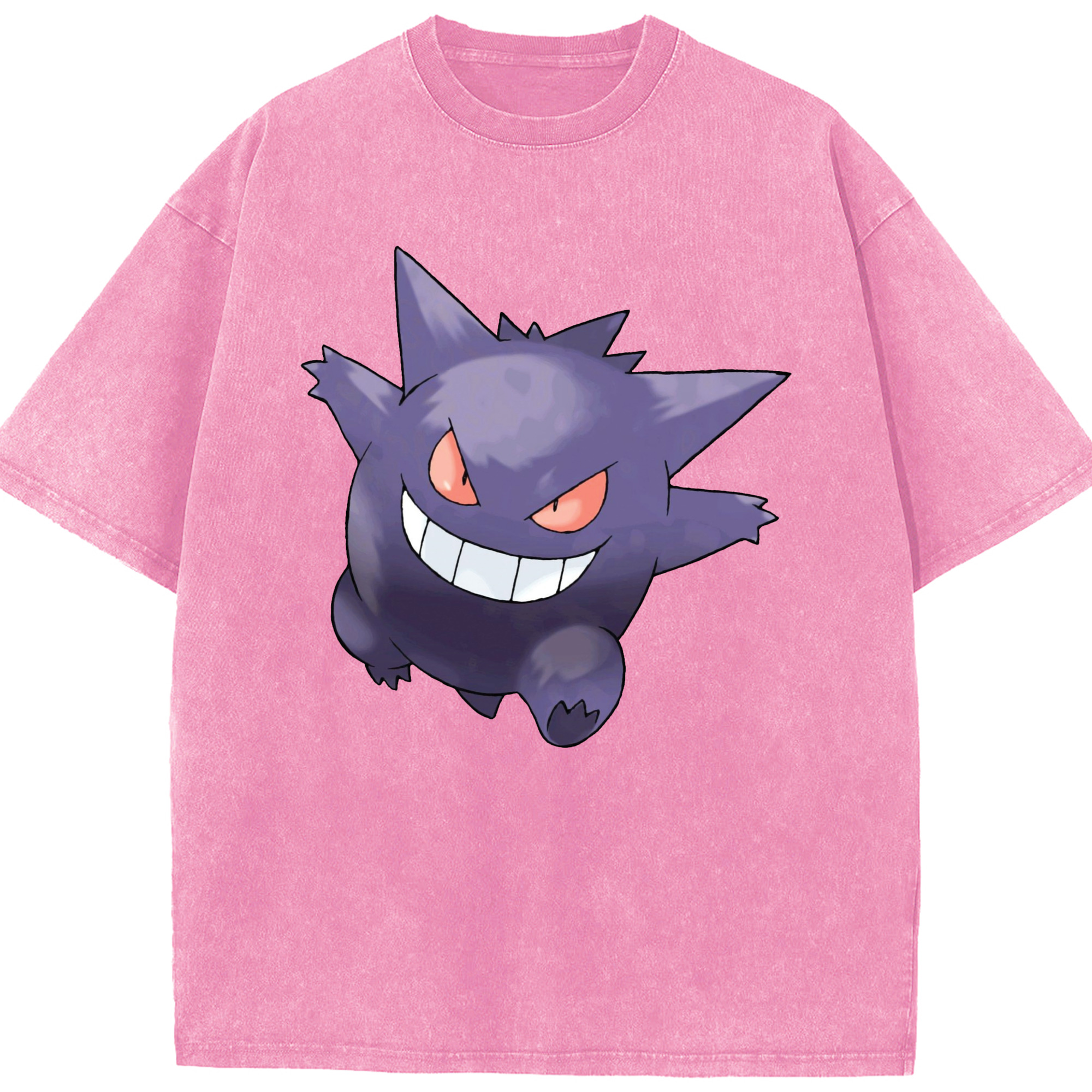 （画像用） ポケットモンスター Pokémon 綿100% ヴィンテージ風 半袖Tシャツ（フロントプリント）